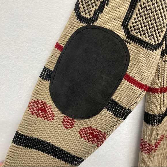 VINTAGE GRAIL COLLECTOR Pendleton Westerly The Dude Bear Sweater Native Western - Picture 5 of 10